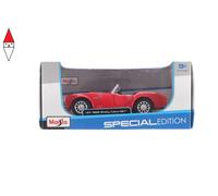 MODELLINO MAISTO 1965 SHELBY COBRA 4274 1/24 ROSSA