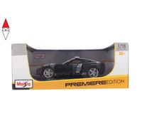MODELLINO MAISTO 2014 CHEVROLET CORVETTE STINGRAY 1/18 BLACK POLICE