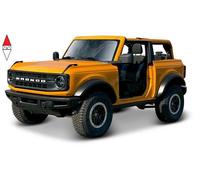 MODELLINO MAISTO 2021 FORD BRONCO BADLANDS 1/18