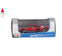 MODELLINO MAISTO AUDI R8 1/24 ROSSA