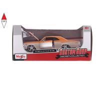 MODELLINO MAISTO CHEVROLET CHEVELLE SS 396 1966 1/24