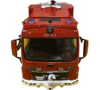 MODELLINO MAN TMB VIGILI DEL FUOCO ROSSO/GRIGIO SCALA 1/43
