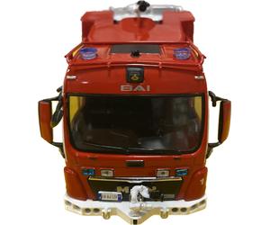 MODELLINO MAN TMB VIGILI DEL FUOCO ROSSO/GRIGIO SCALA 1/43