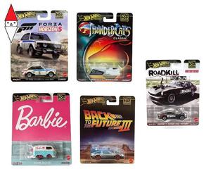 MODELLINO MATTEL HW POP CULTURE ASSORTIMENTO