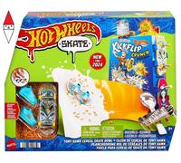 MODELLINO MATTEL HW SKATE PARK BOX DI CEREALI