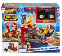 MODELLINO MATTEL MONSTER TRUCKS ARENA: SFIDE QUALIFICAZIONE ASSORTIMENTO