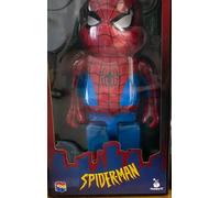 Modellino Medicom Toy BE@RBRICK MARVEL Spider-Man 400% Happy Kuji Prize SP