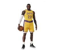Modellino Medicom Toy MAFEX LEBRON JAMES LOS ANGELES LAKERS merce autentica