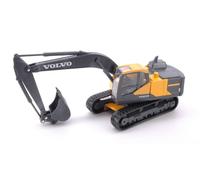 MODELLINO MEZZI CANTIERE BURAGO ESCAVATORE VOLVO EC220E MODELLISMO SCALA 1:50