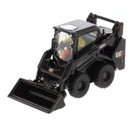 MODELLINO MEZZI CANTIERE DIECAST BOBCAT 242D3 SKID STEER LOADER NERO SCALA 1/50