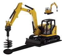 MODELLINO MEZZI CANTIERE DIECAST CAT 308C CR EXCAVATOR ESCAVATORE SCALA 1:50