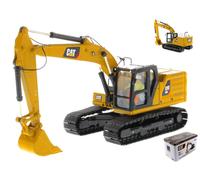 MODELLINO MEZZI CANTIERE DIECAST CAT 320 ESCAVATORE MODELLISMO SCALA 1/50