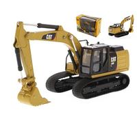 MODELLINO MEZZI CANTIERE DIECAST CAT 320FL ESCAVATORE MODELLISMO SCALA 1:64