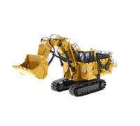 MODELLINO MEZZI CANTIERE DIECAST CAT 6060 FS MINING ESCAVATORE SCALA 1:87