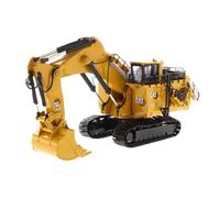MODELLINO MEZZI CANTIERE DIECAST CAT 6060 MINING ESCAVATORE SCALA 1:87