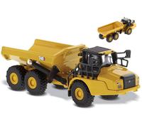 MODELLINO MEZZI CANTIERE DIECAST CAT 745 CAMION ARTICOLATO DUMPER SCALA 1:125