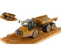 MODELLINO MEZZI CANTIERE DIECAST CAT 745 CAMION ARTICOLATO DUMPER SCALA 1:50