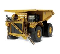 MODELLINO MEZZI CANTIERE DIECAST CAT 798 AC MINING TRUCK CAMION SCALA 1:50