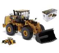 MODELLINO MEZZI CANTIERE DIECAST CAT 966M WHEEL LOADER RUSPA SCALA 1:50