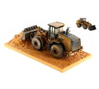 MODELLINO MEZZI CANTIERE DIECAST CAT 966M WHEEL LOADER RUSPA SCALA 1:50