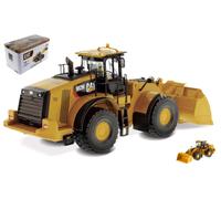 MODELLINO MEZZI CANTIERE DIECAST CAT 982M WHEEL LOADER RUSPA MODELLISMO 1:50