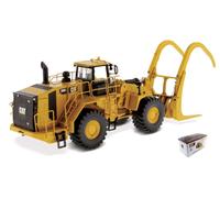 MODELLINO MEZZI CANTIERE DIECAST CAT 988K WHEEL LOADER FOREST RUSPA 1/50