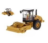 MODELLINO MEZZI CANTIERE DIECAST CAT CP-563E PADFOOT DRUM SOIL COMPATTATORE 1/87