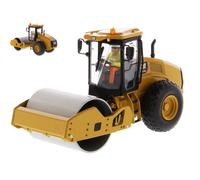MODELLINO MEZZI CANTIERE DIECAST CAT CS11 GC SOIL COMPATTATORE SCALA 1:50