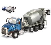 MODELLINO MEZZI CANTIERE DIECAST CAT CT660 DAY CAMION BETONIERA SCALA 1:50