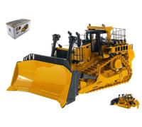 MODELLINO MEZZI CANTIERE DIECAST CAT D11T TRACK-TYPE RUSPA MODELLISMO SCALA 1:50