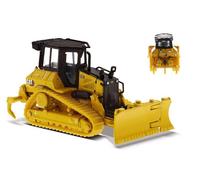 MODELLINO MEZZI CANTIERE DIECAST CAT D5 LGP TRACK TYPE TRACTOR RUSPA SCALA 1:87