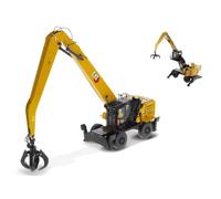 MODELLINO MEZZI CANTIERE DIECAST CAT MH3040 MATERIAL HANDLER ESCAVATORE 1:50