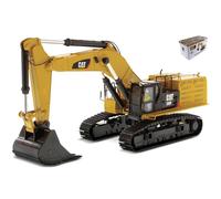 MODELLINO MEZZI CANTIERE DIECAST MASTER CAT 390F-L ESCAVATORE SCALA 1:50