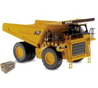 MODELLINO MEZZI CANTIERE DIECAST MASTER CAT 777D OFF HIGHWAY CAMION SCALA 1:50