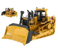 MODELLINO MEZZI CANTIERE DIECAST MASTER CAT D10T2 TRACK-TYPE RUSPA SCALA 1:50