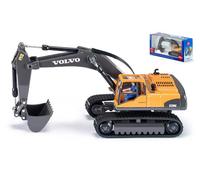 MODELLINO MEZZI CANTIERE SIKU ESCAVATORE VOLVO EC 290 MODELLISMO SCALA 1:50