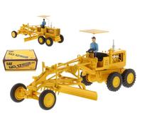 MODELLINO MEZZI CANTIERE STATICO CAT NO.12 MOTORGRADER MODELLISMO SCALA 1:50