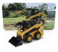 MODELLINO MEZZI CANTIERE STATICO CATERPILLAR CAT272D3 RUSPA GOMMATA SCALA 1/32