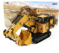 MODELLINO MEZZI CANTIERE STATICO CATERPILLAR CAT6060 ESCAVATORE CINGOLATO 1/87