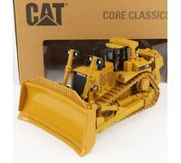 MODELLINO MEZZI CANTIERE STATICO CATERPILLAR CATD11R DOZER RUSPA CINGOLATA 1/50