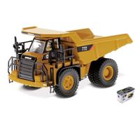 MODELLINO MEZZI CANTIERE STATICO DIECAST CAT 772 OFF-HIGHWAY CAMION SCALA 1:87