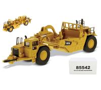 MODELLINO MEZZI CANTIERE STATICO DIECAST MASTER CAT 657G SCRAPER SCALA 1:125