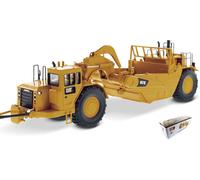 MODELLINO MEZZI CANTIERE STATICO DIECAST MASTER CAT 657G TRACTOR SCRAPER 1/50