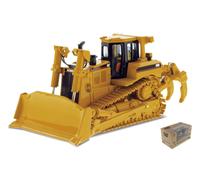 MODELLINO MEZZI CANTIERE STATICO DIECAST MASTER CAT D8R SERIES II RUSPA 1/50