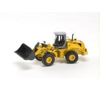 MODELLINO MEZZI CANTIERE STATICO ROS RUSPA RUOTE W190EV KOBELCO NEW HOLLAND 1:32