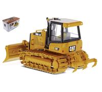 MODELLINO MEZZI CANTIERE STATICO RUSPA CAT D5K2 TRACK TYPE TRACTOR SCALA 1:50