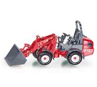 MODELLINO MEZZI CANTIERE STATICO SIKU ESCAVATORE GOMMATO MODELLISMO SCALA 1:32