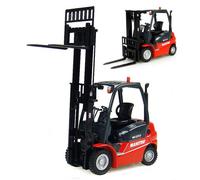 MODELLINO MEZZI CANTIERE UNIVERSAL HOBBIES CARRELLO MANITOU MI 25D 1:32