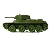 Modellino mezzi militari 1/100 soviet tank bt-5 zvezda 6129 scala 1:100