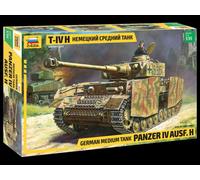 Modellino mezzo carro militare 1/35 PANZER IV AUSF.H ZVEZDA 3620 Scala 1:35